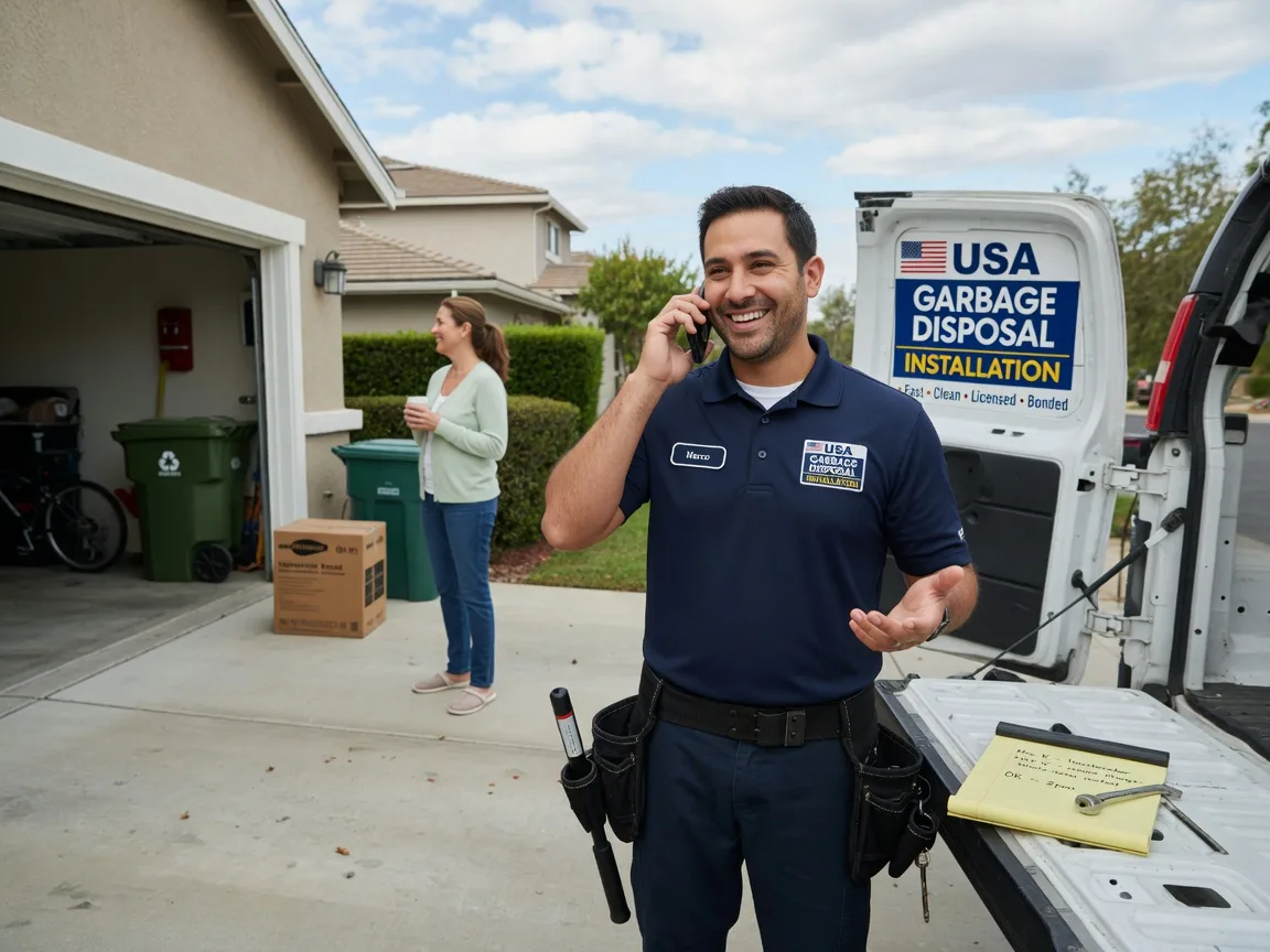 Garbage Disposal Replacement Yerkes, KY FAQs
